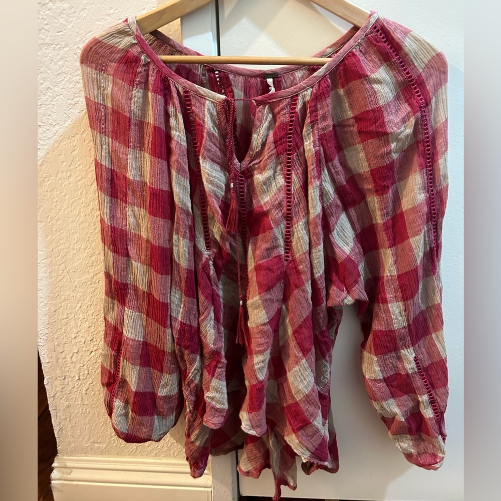 Free people lightweight blouse